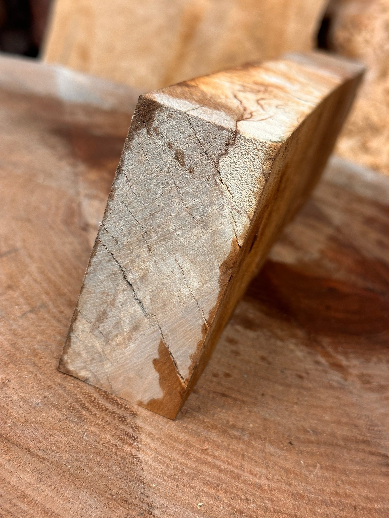 Silver Maple Blank | Silver Maple | Hamilton Lee Supply