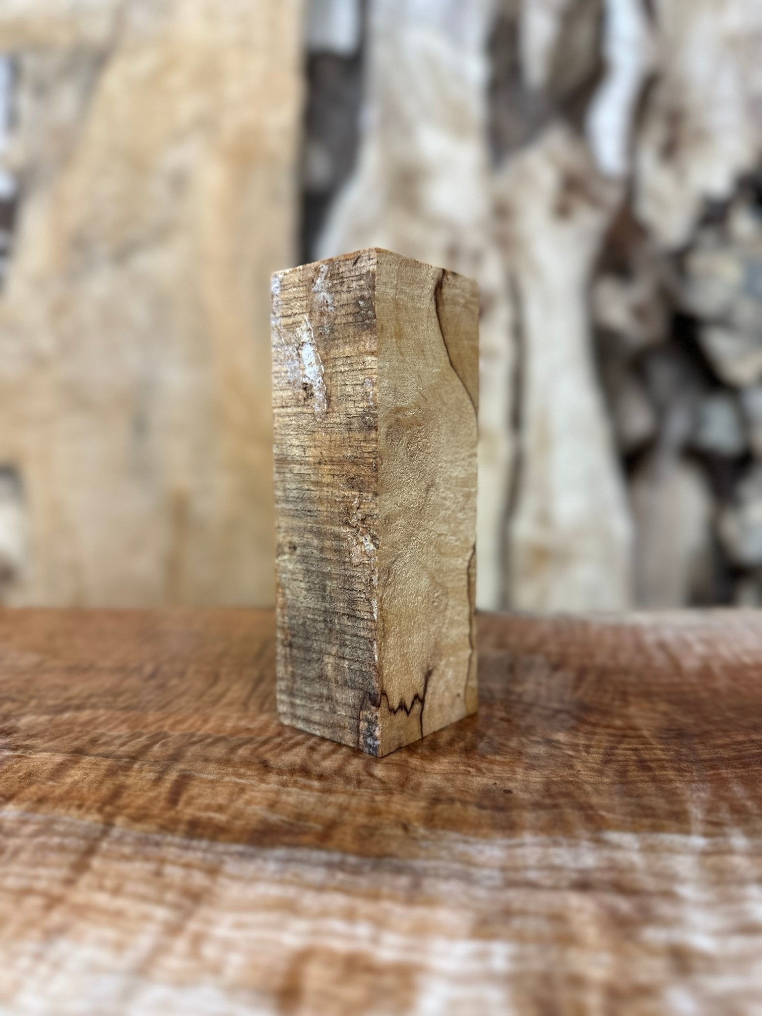 Silver Maple Blank | Silver Maple | Hamilton Lee Supply