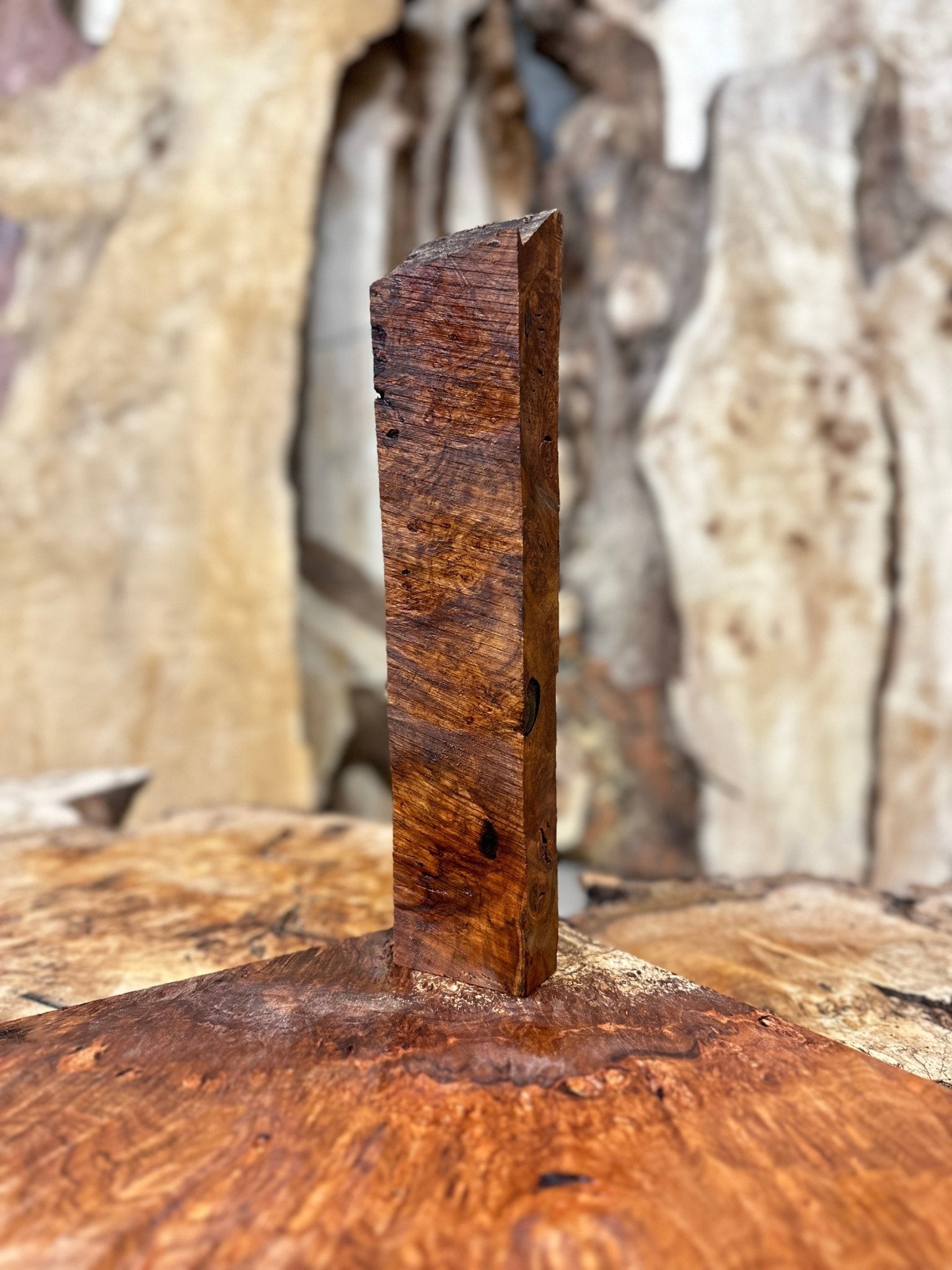 Silver Maple Blank | Silver Maple | Hamilton Lee Supply