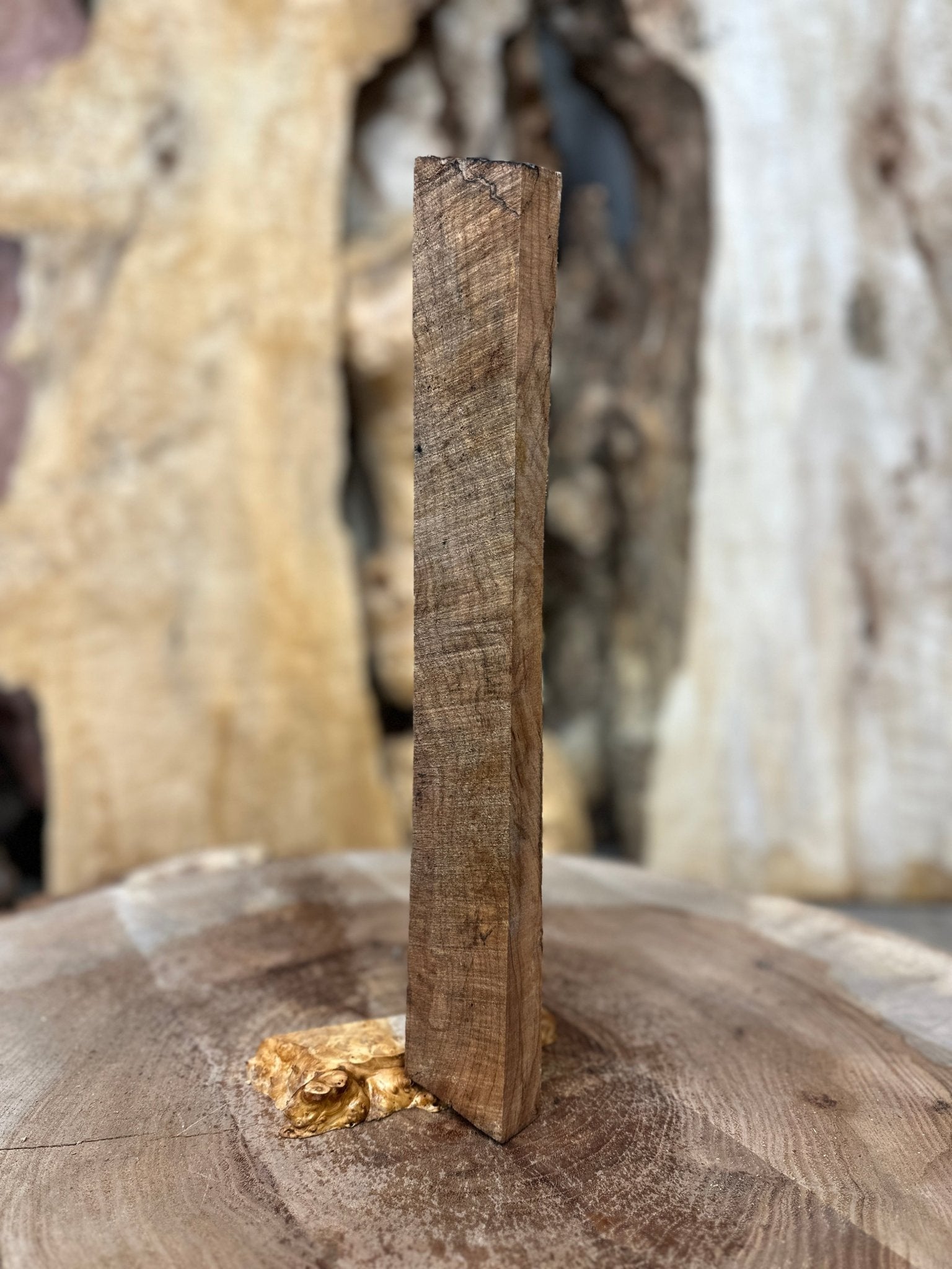 Silver Maple Blank | Silver Maple | Hamilton Lee Supply