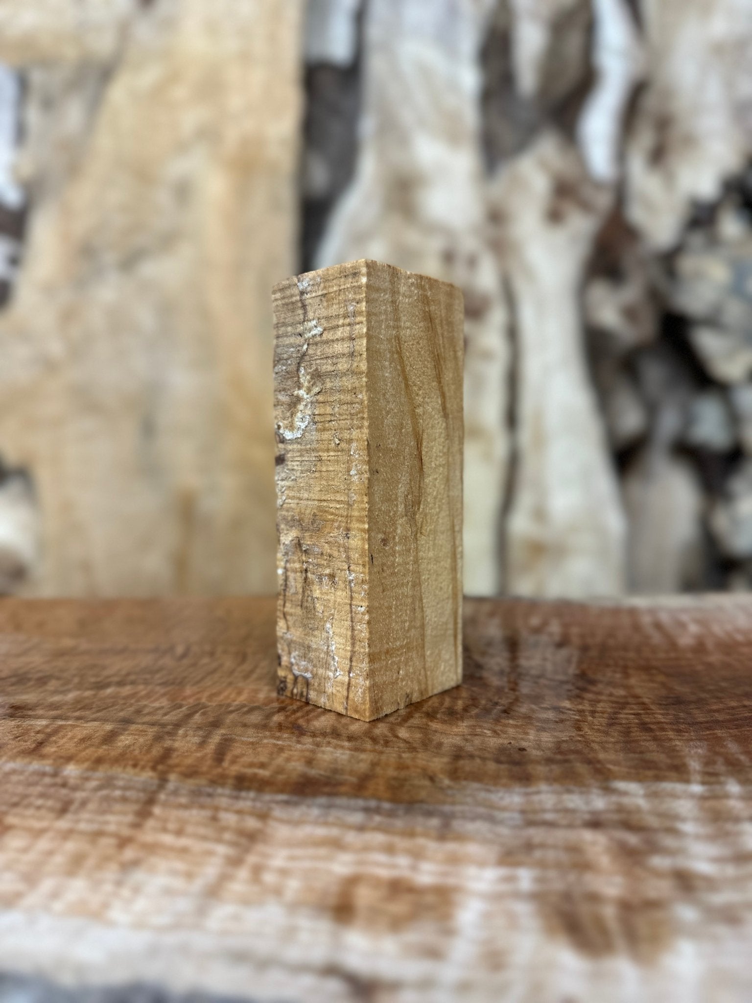 Silver Maple Blank | Silver Maple | Hamilton Lee Supply