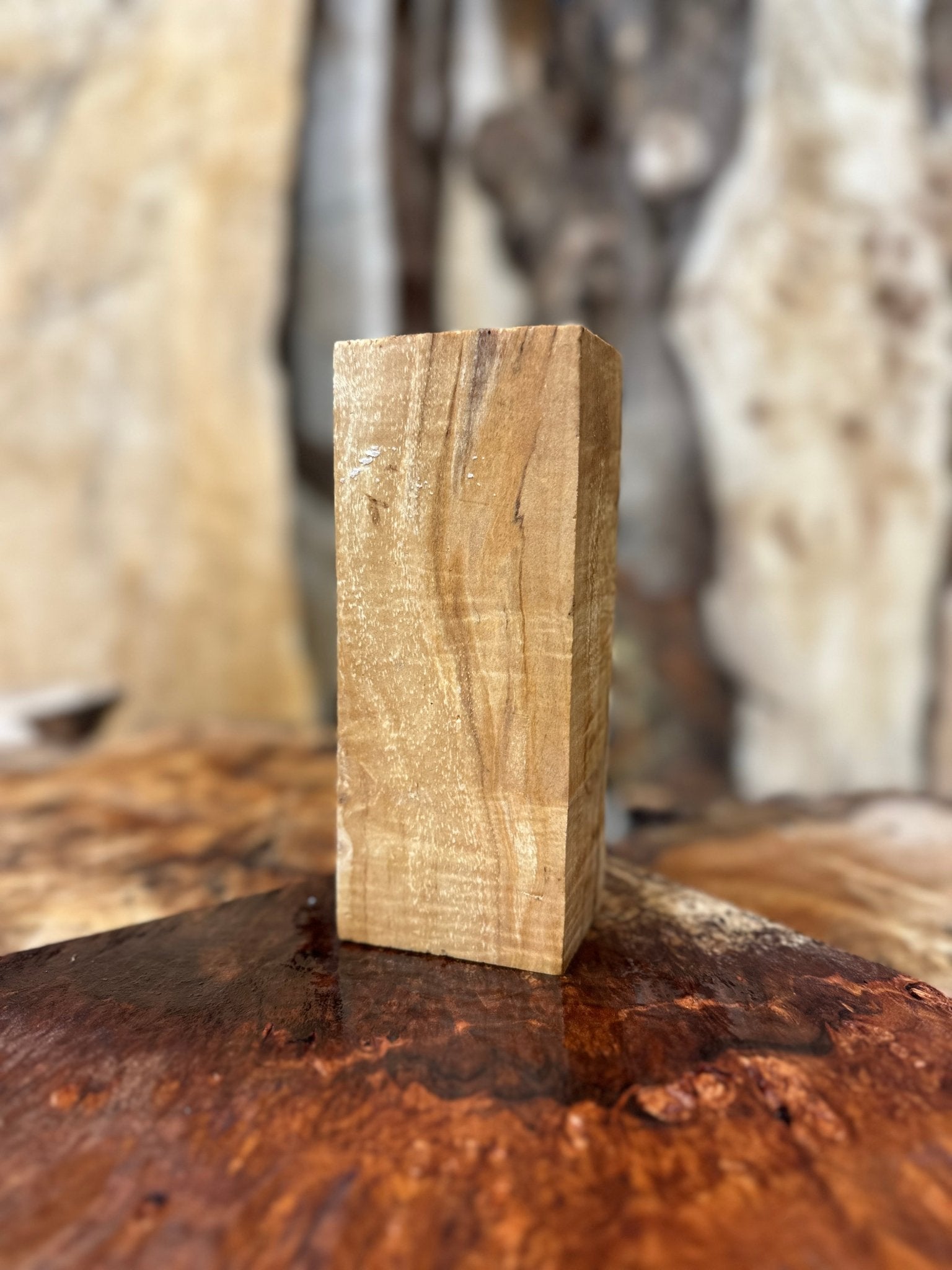 Silver Maple Blank | Silver Maple | Hamilton Lee Supply