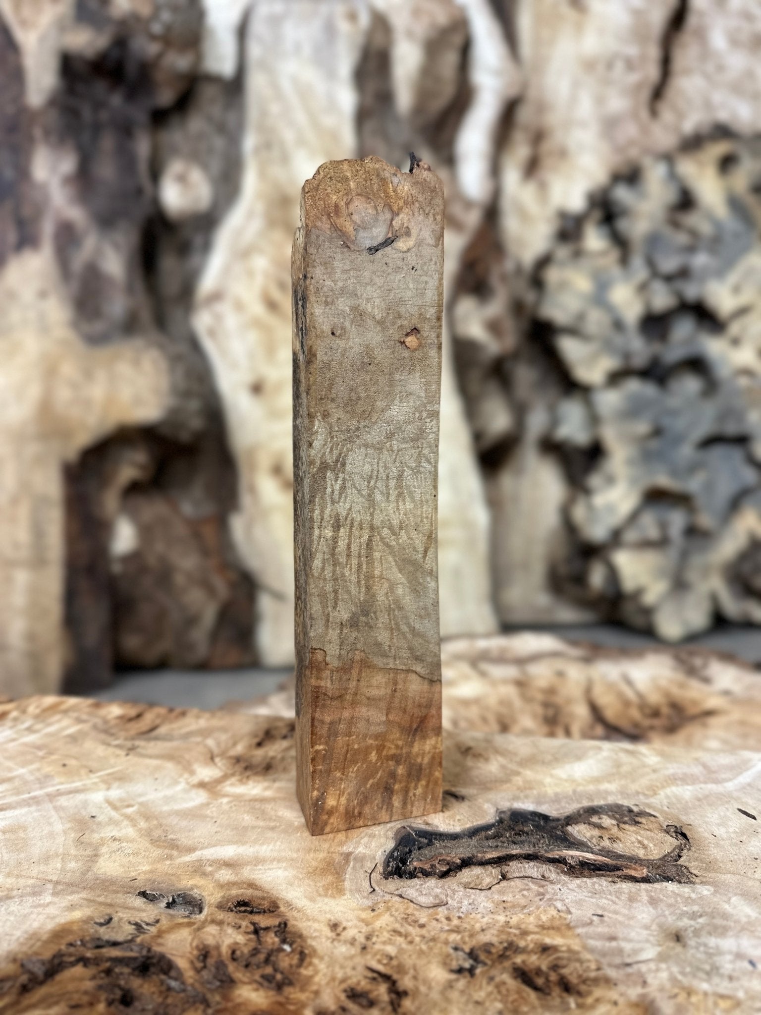 Silver Maple Blank | Silver Maple | Hamilton Lee Supply