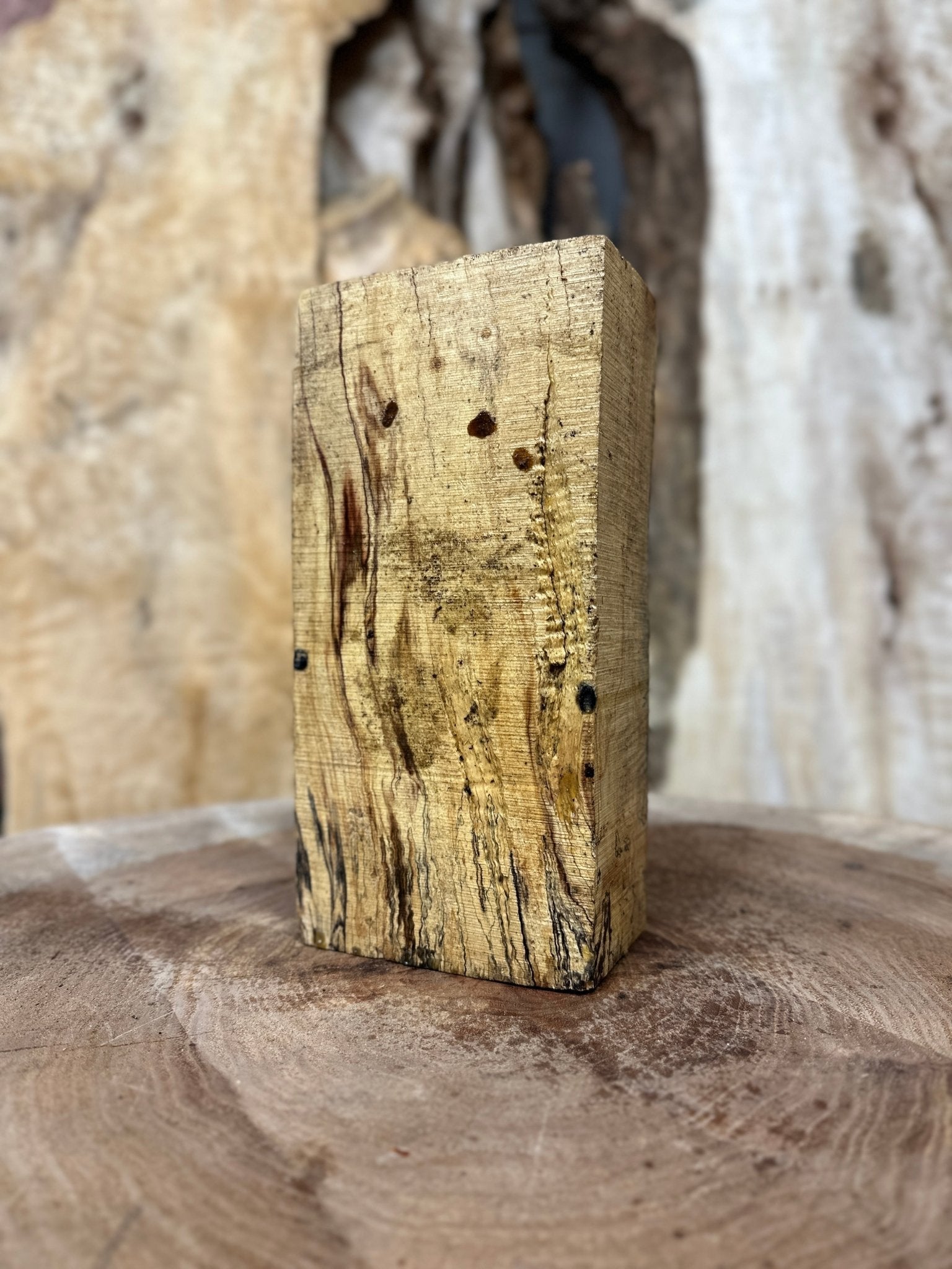 Silver Maple Blank | Silver Maple | Hamilton Lee Supply