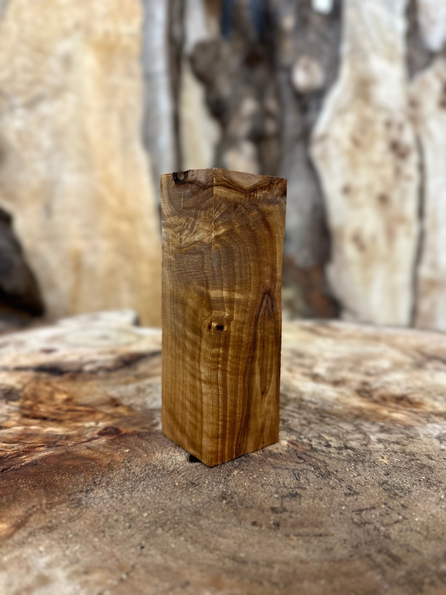 Silver Maple Blank | Silver Maple | Hamilton Lee Supply