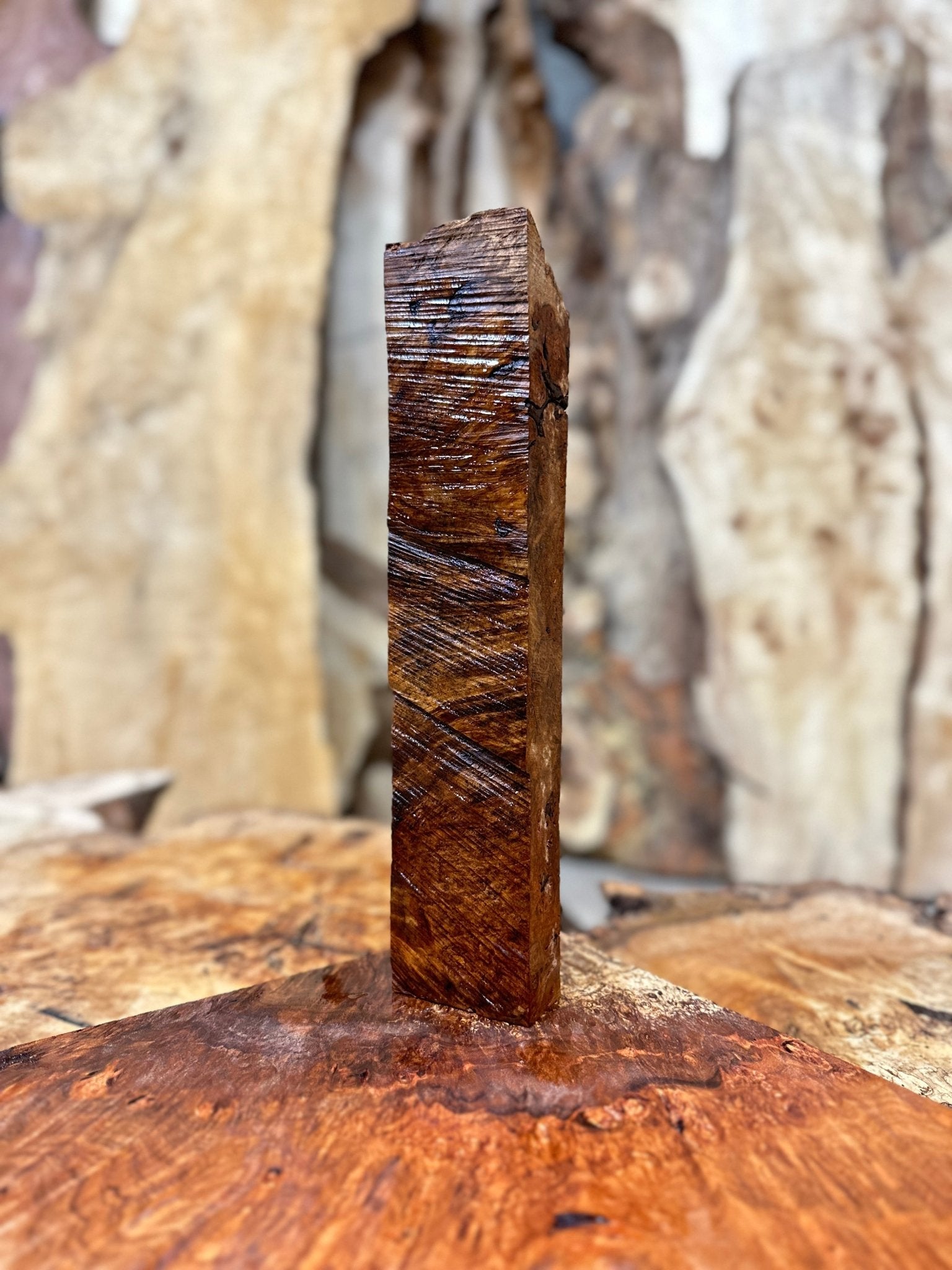 Silver Maple Blank | Silver Maple | Hamilton Lee Supply