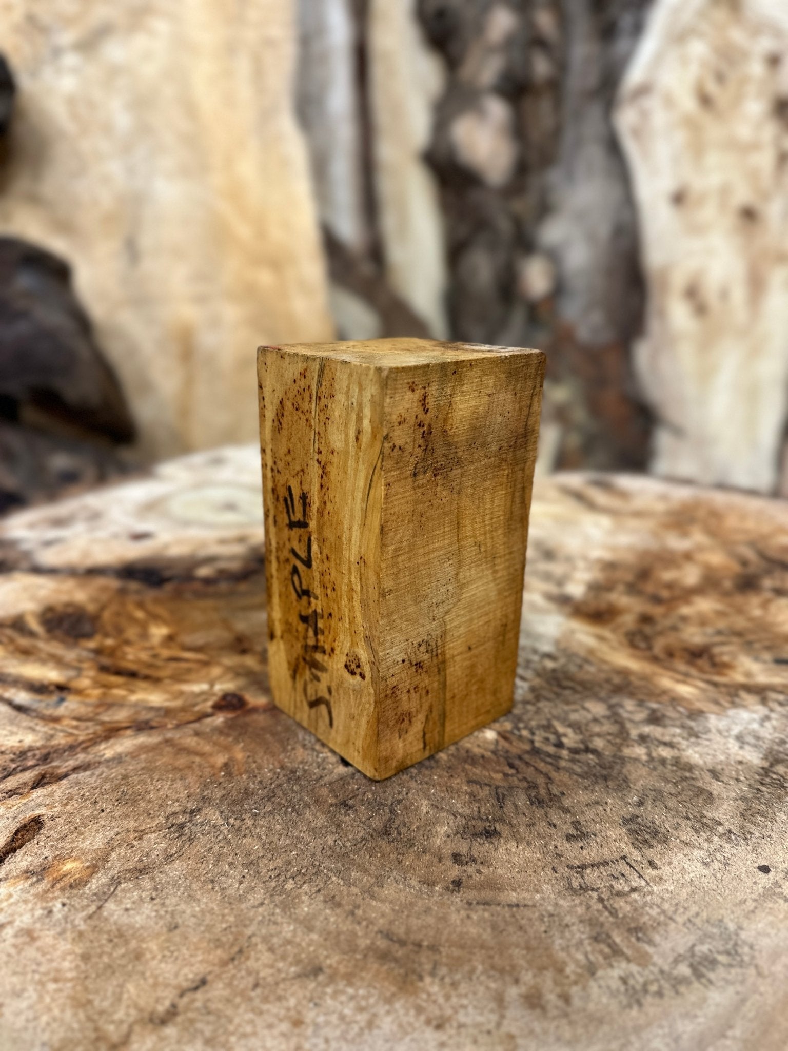 Silver Maple Blank | Silver Maple | Hamilton Lee Supply