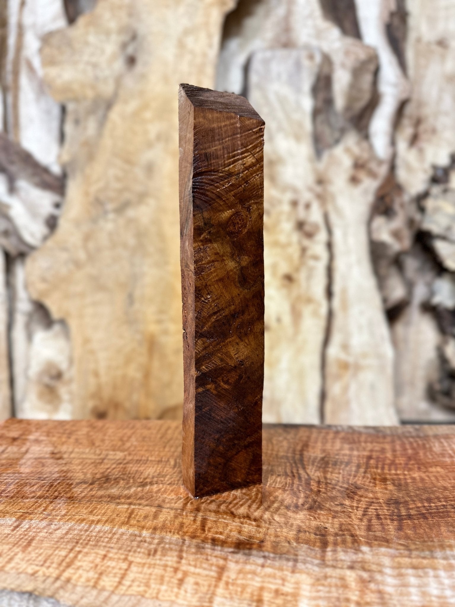 Silver Maple Blank | Silver Maple | Hamilton Lee Supply