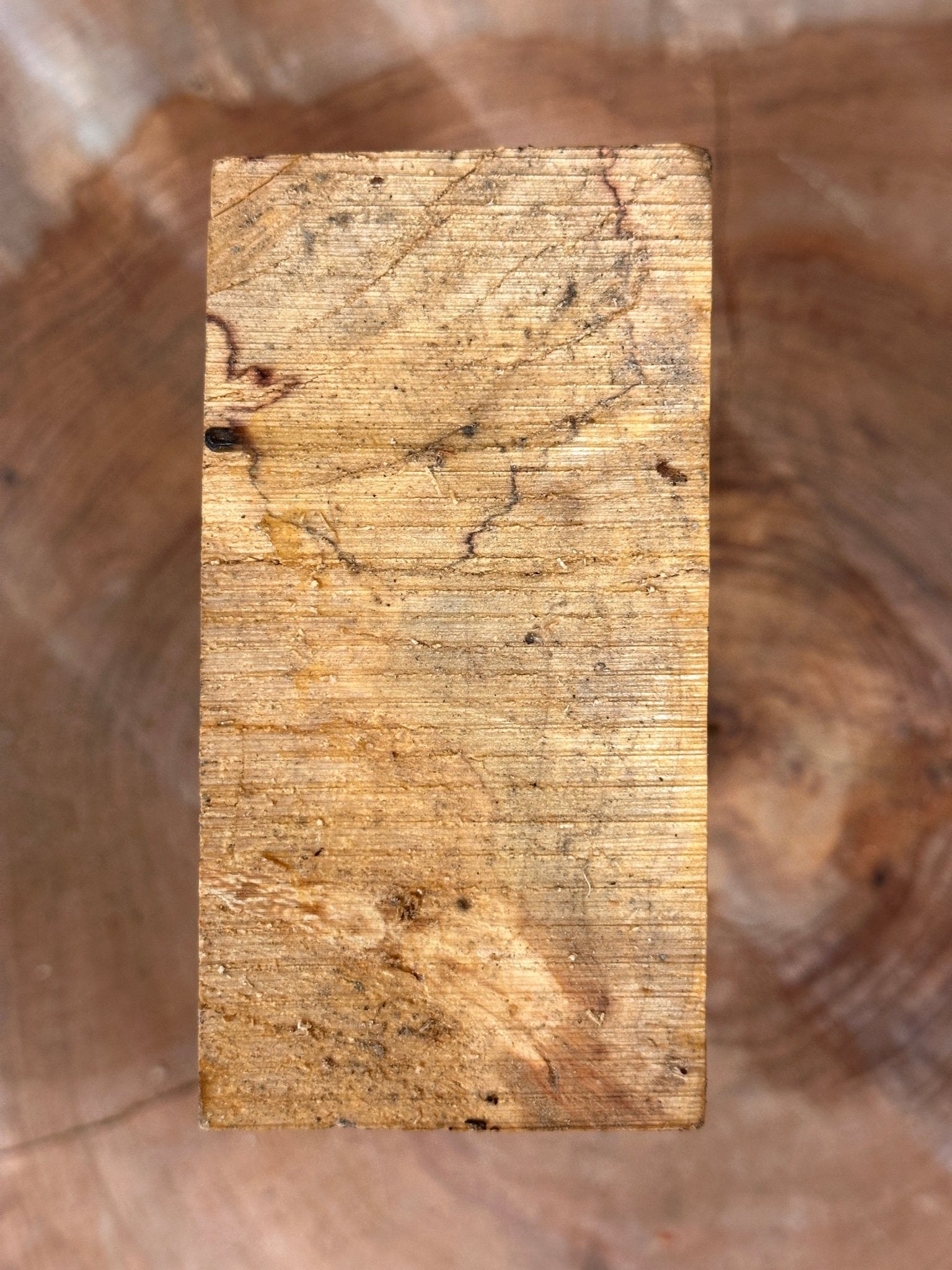 Silver Maple Blank | Silver Maple | Hamilton Lee Supply