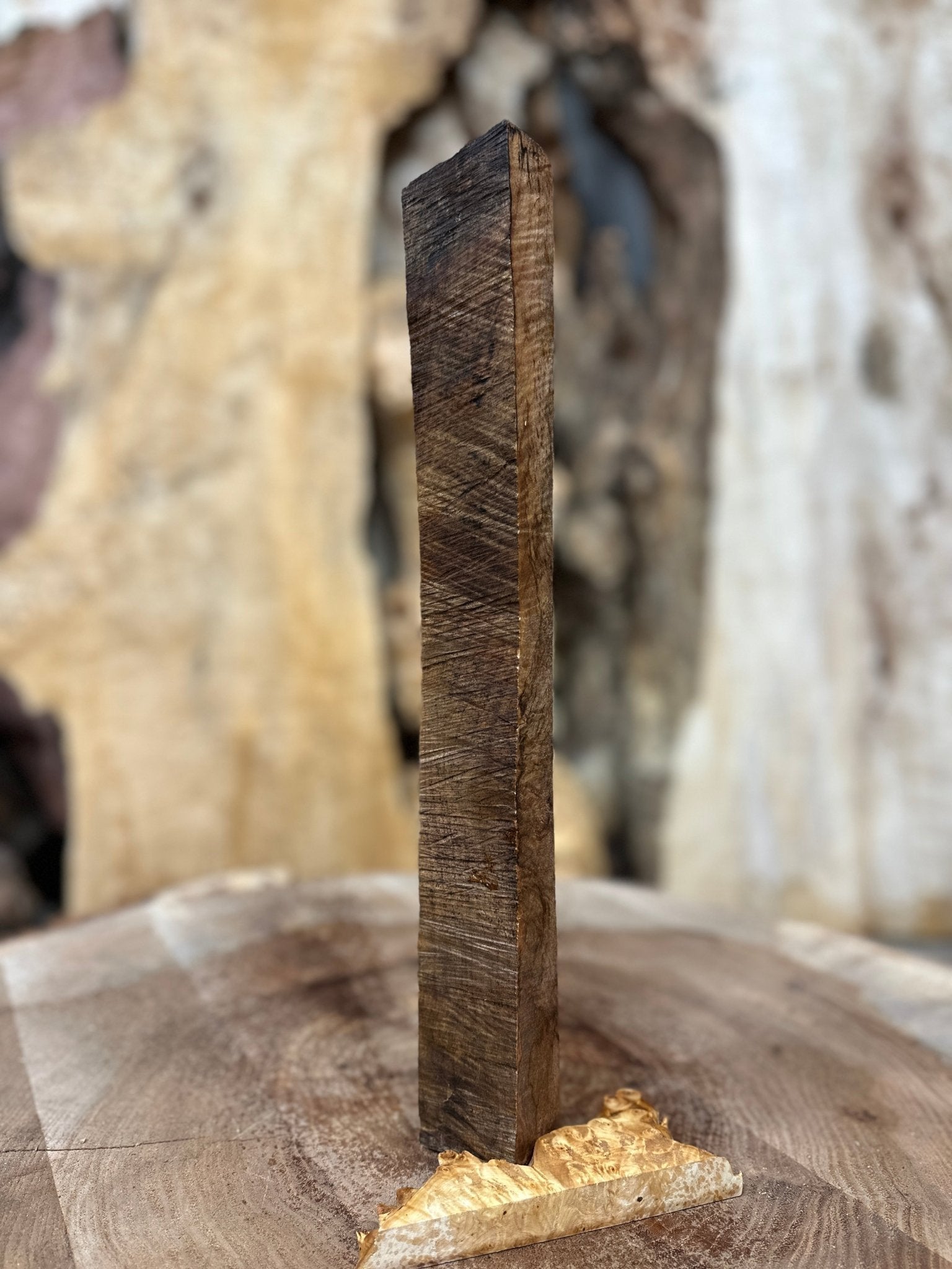 Silver Maple Blank | Silver Maple | Hamilton Lee Supply