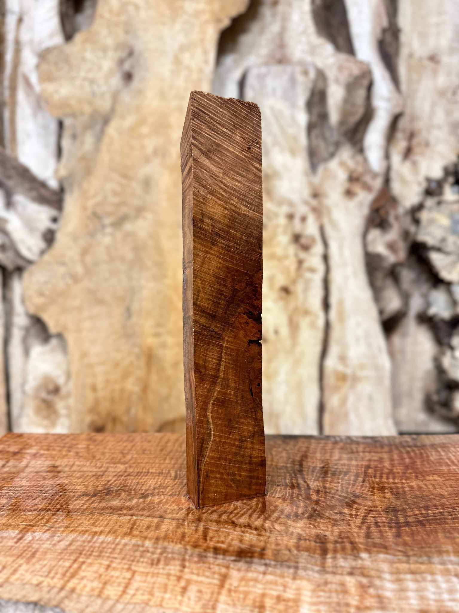 Silver Maple Blank | Silver Maple | Hamilton Lee Supply