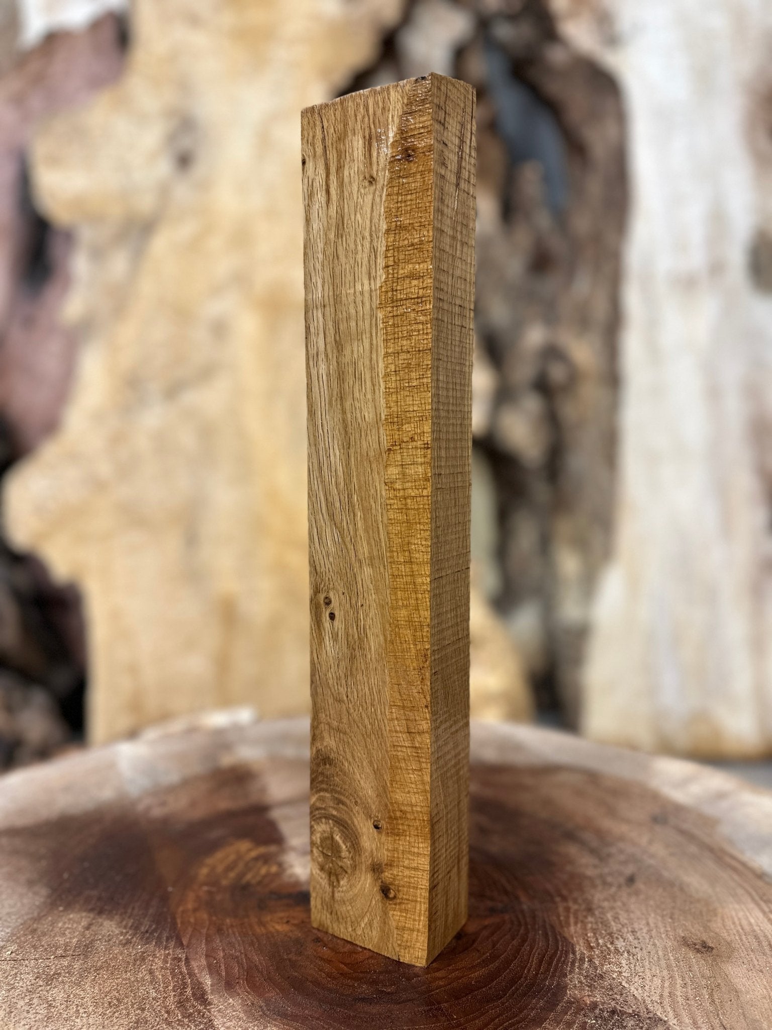 White Oak Blank | White Oak | Hamilton Lee Supply