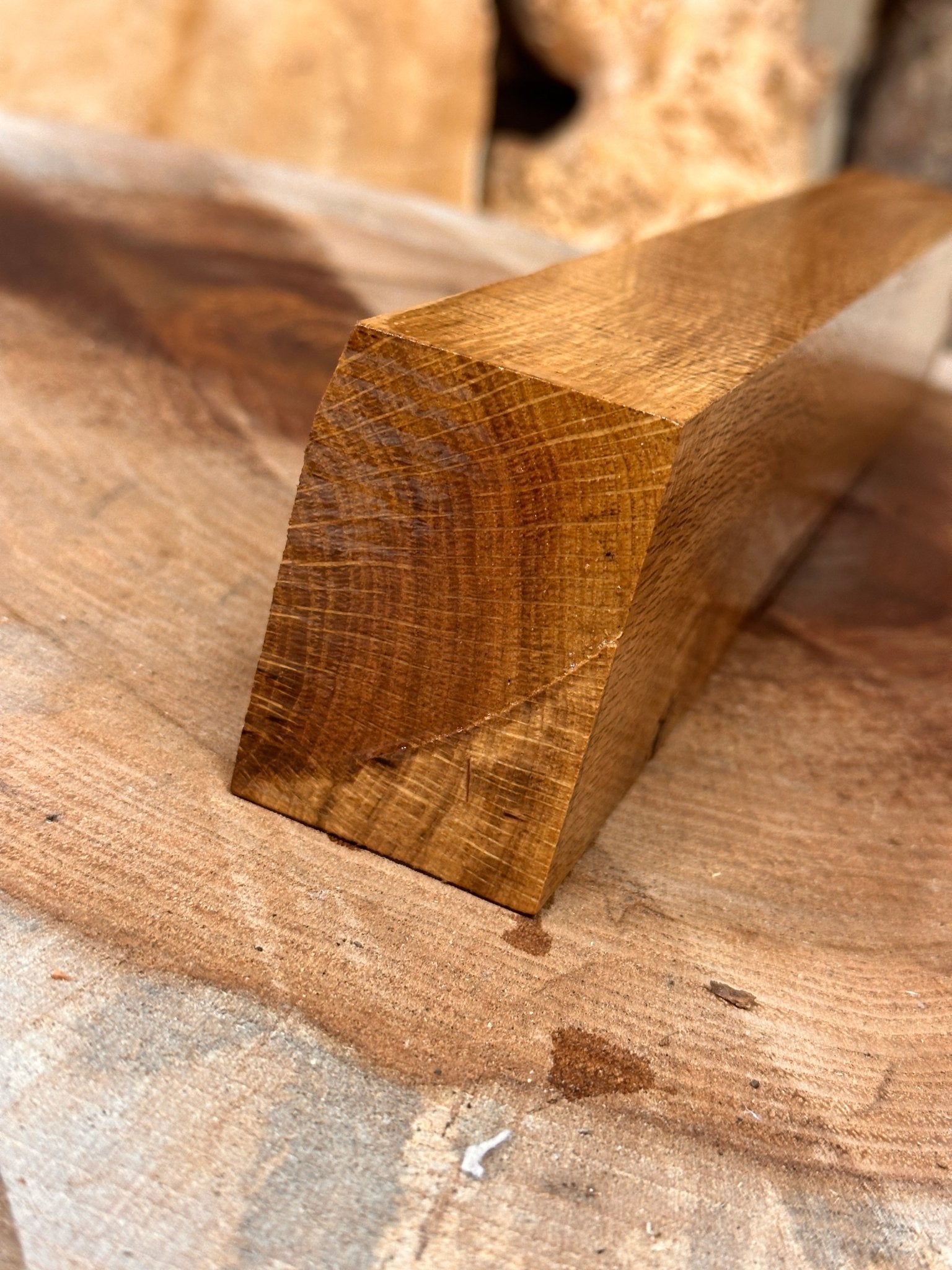 White Oak Blank | White Oak | Hamilton Lee Supply