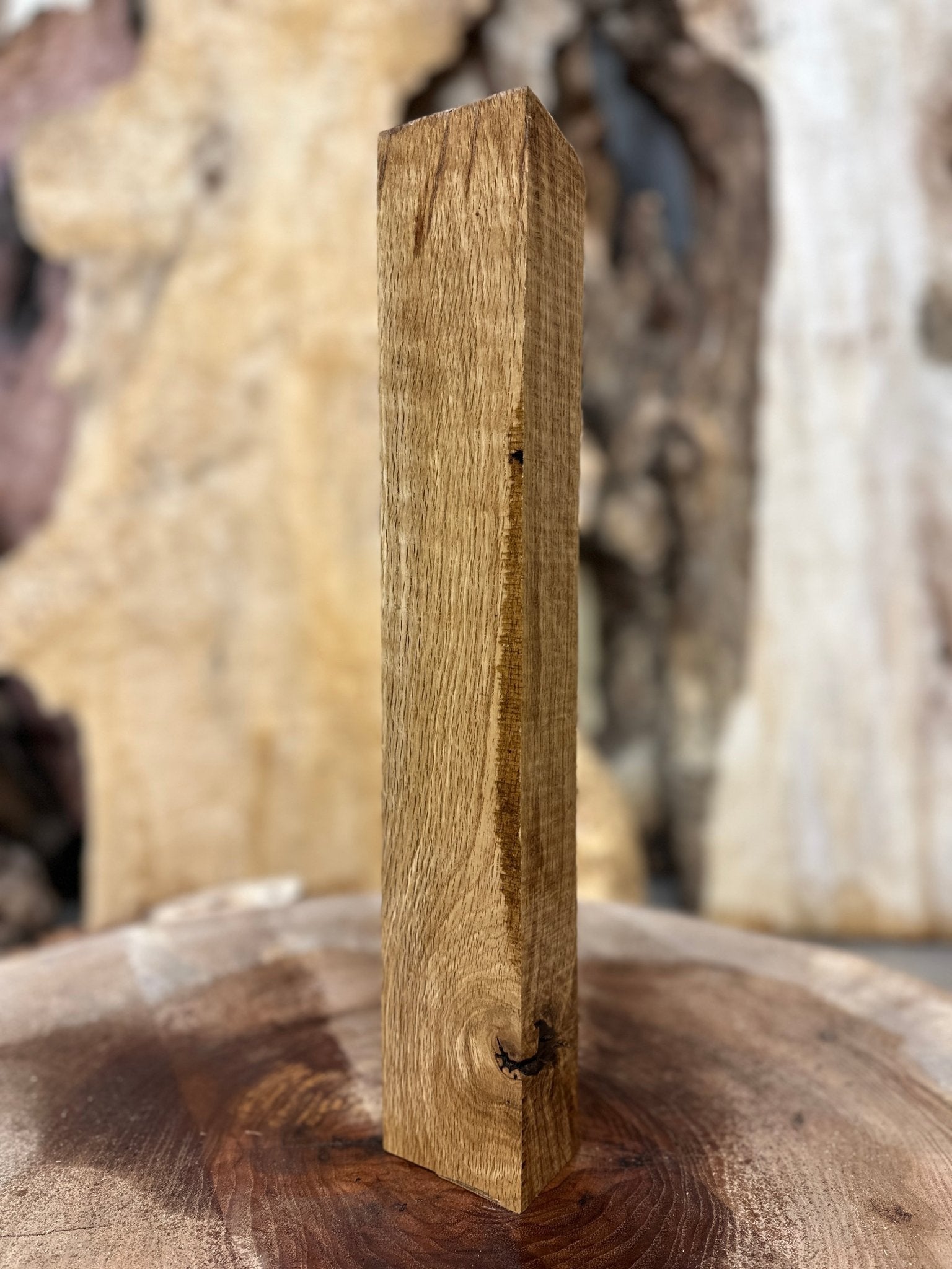 White Oak Blank | White Oak | Hamilton Lee Supply