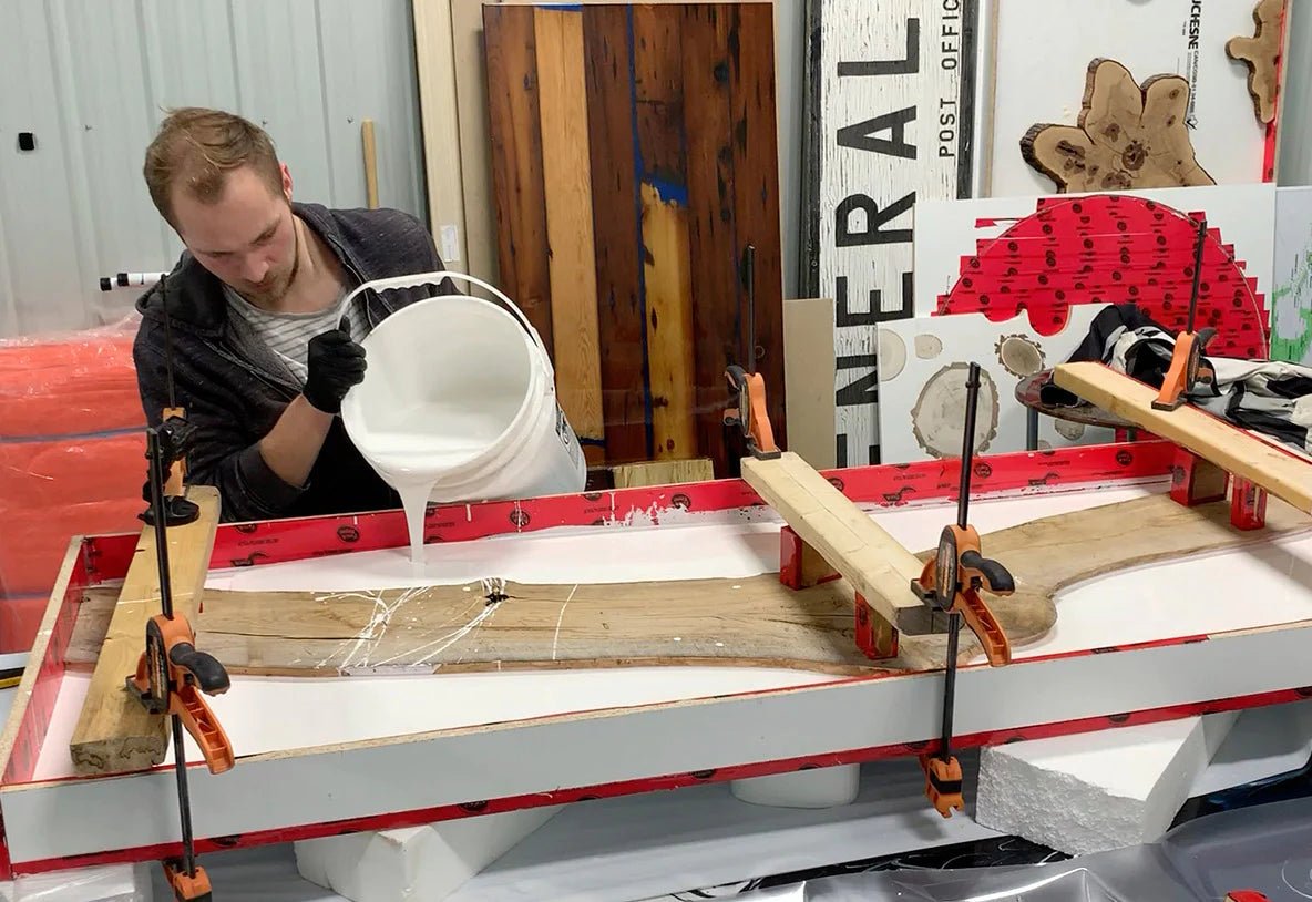 EcoPoxy 15L (20.1kg) SnowWhite Kit | Epoxy | Hamilton Lee Supply