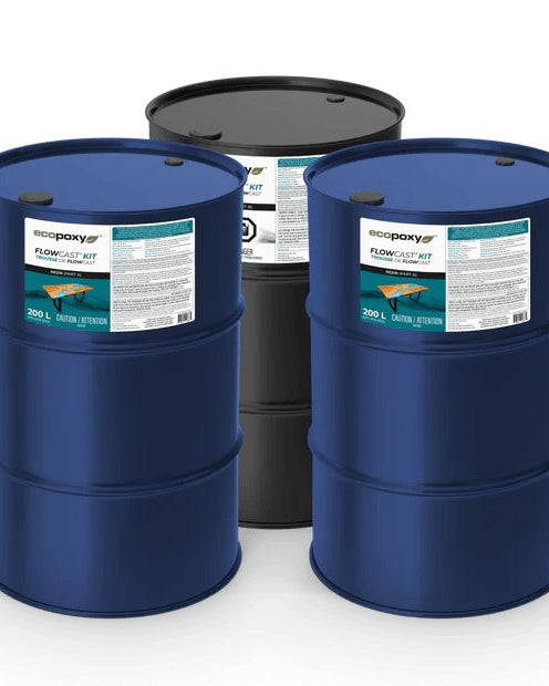 EcoPoxy 600L (158.5gal) FlowCast® Deep Pour 2:1 Wholesale Bundle | Epoxy | Hamilton Lee Supply