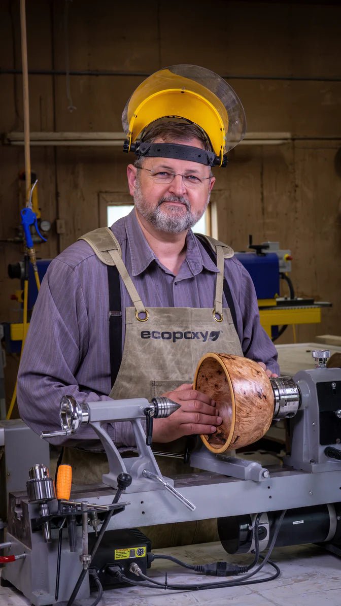 EcoPoxy Canvas Apron | Apron | Hamilton Lee Supply