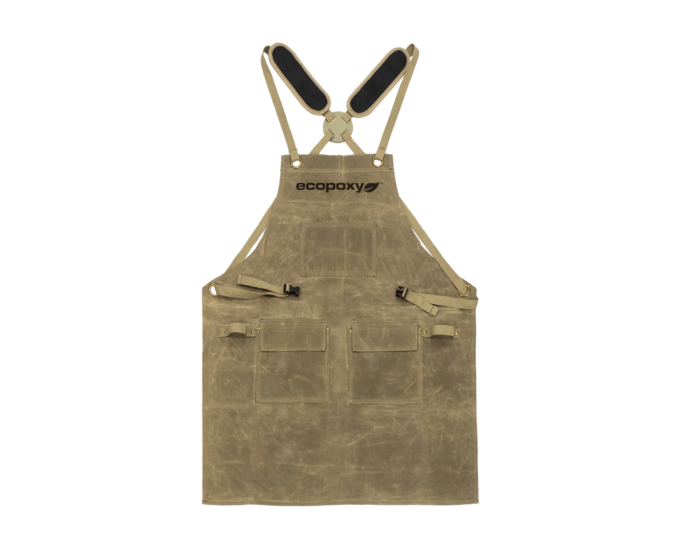 EcoPoxy Canvas Apron | Apron | Hamilton Lee Supply