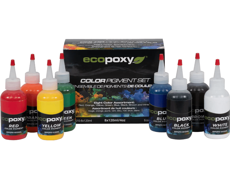 EcoPoxy Color Pigments | Mica Pigment | Hamilton Lee Supply