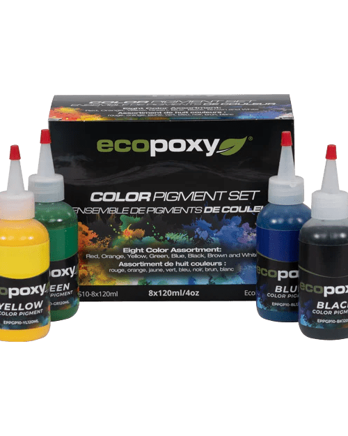 EcoPoxy Color Pigments | Mica Pigment | Hamilton Lee Supply