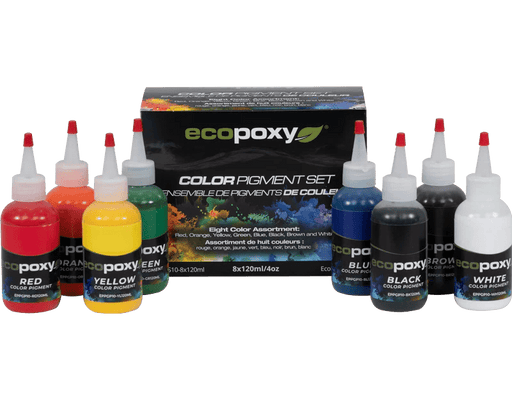 EcoPoxy | EcoPoxy Color Pigments | Mica Pigment | Hamilton Lee Supply