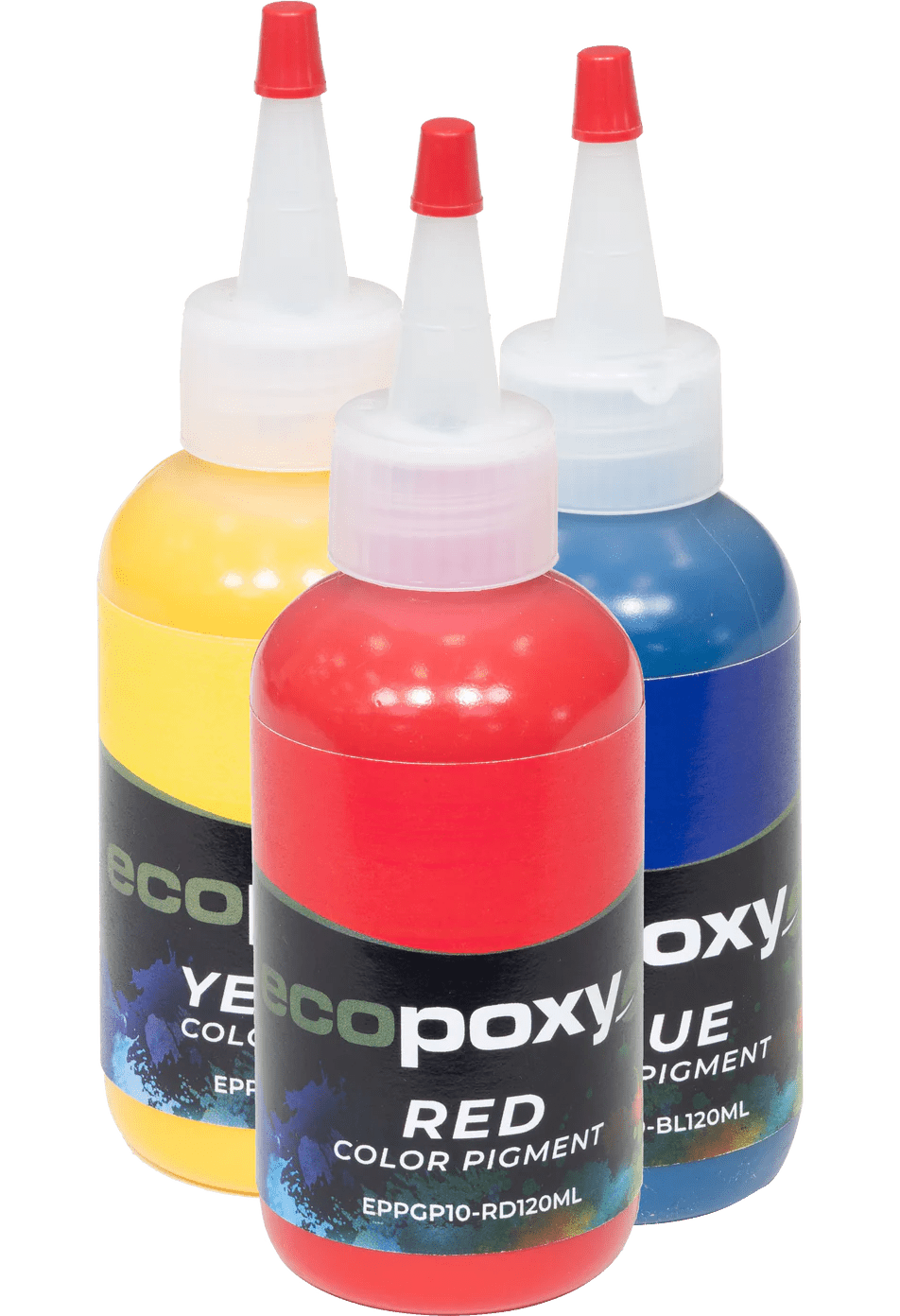 EcoPoxy Color Pigments | Mica Pigment | Hamilton Lee Supply