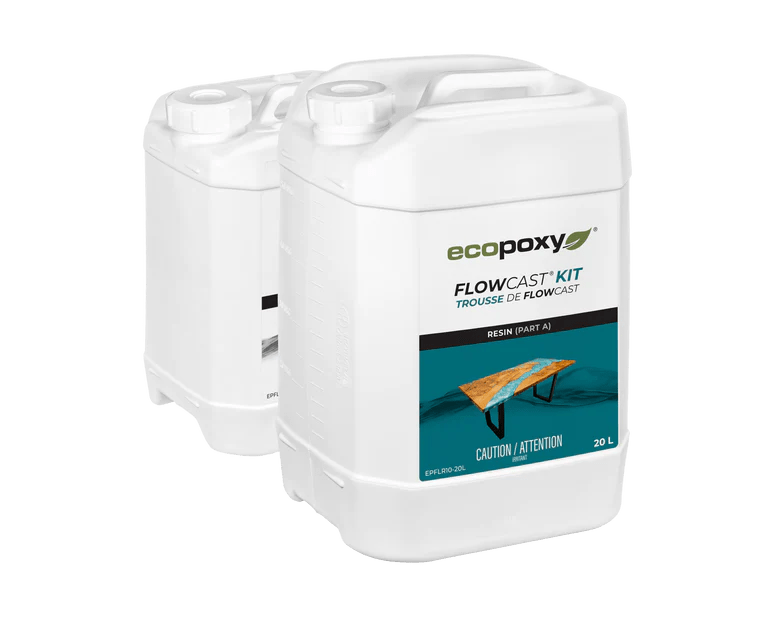 EcoPoxy FlowCast 2:1 Deep Pour Epoxy