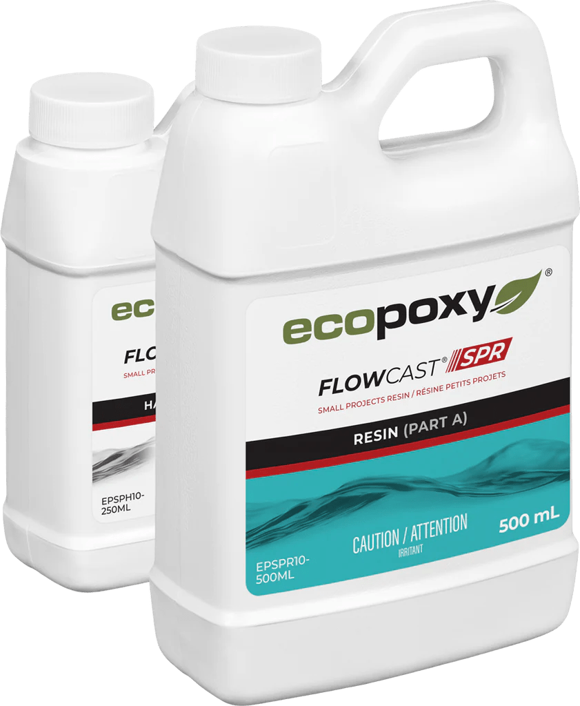 Kit résine époxy Ecopoxy ​FlowCast® 6L