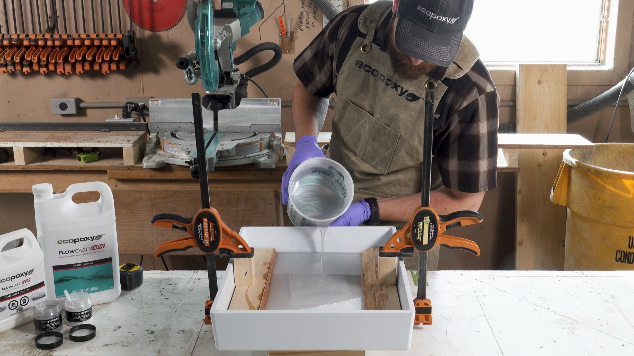 Ecopoxy FlowCast SPR Deep Pour Epoxy | Epoxy | Hamilton Lee Supply