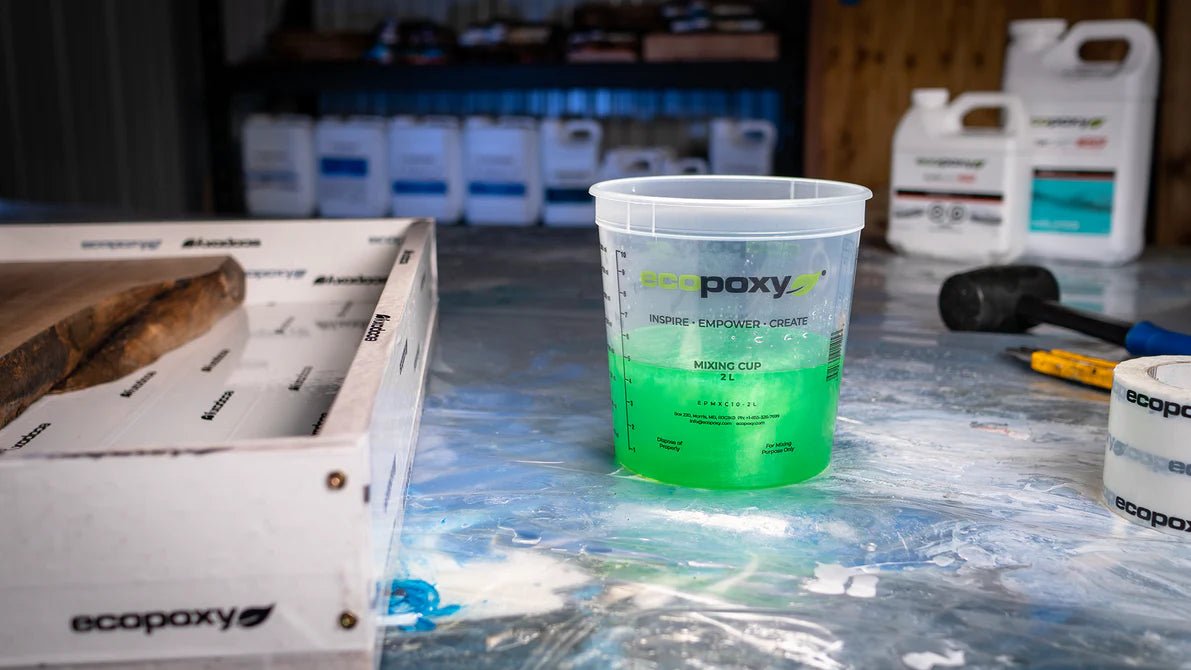 EcoPoxy Graduated Epoxy Mixing Cups | Epoxy Mixing Cup | Hamilton Lee Supply
