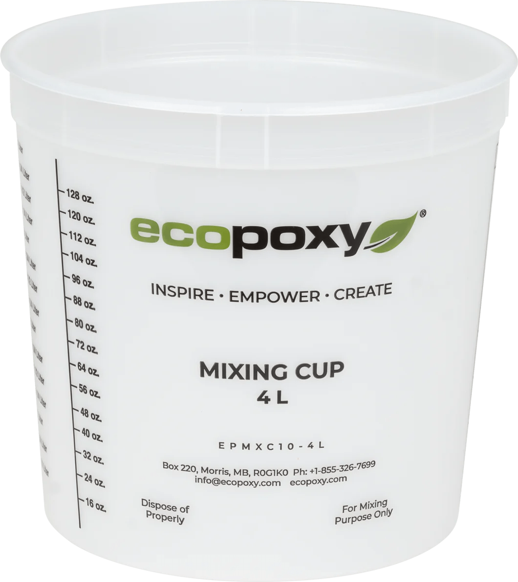 EcoPoxy Graduated Epoxy Mixing Cups | Epoxy Mixing Cup | Hamilton Lee Supply