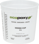 EcoPoxy Graduated Epoxy Mixing Cups | Epoxy Mixing Cup | Hamilton Lee Supply