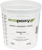 EcoPoxy Graduated Epoxy Mixing Cups | Epoxy Mixing Cup | Hamilton Lee Supply