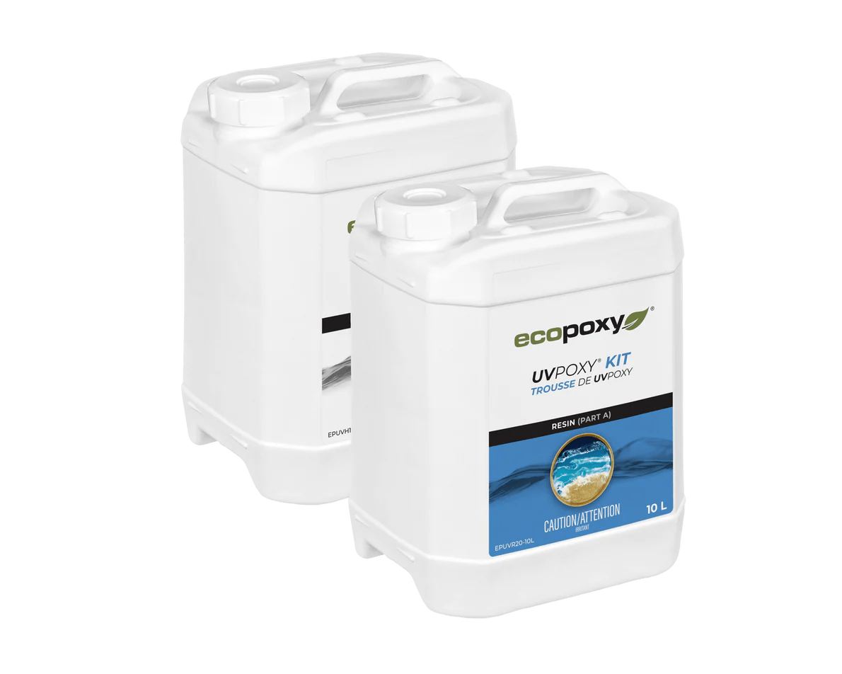 EcoPoxy UVPoxy 1:1 Coating Epoxy | Epoxy | Hamilton Lee Supply