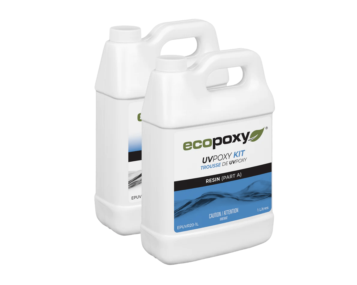 EcoPoxy UVPoxy 1:1 Coating Epoxy | Epoxy | Hamilton Lee Supply