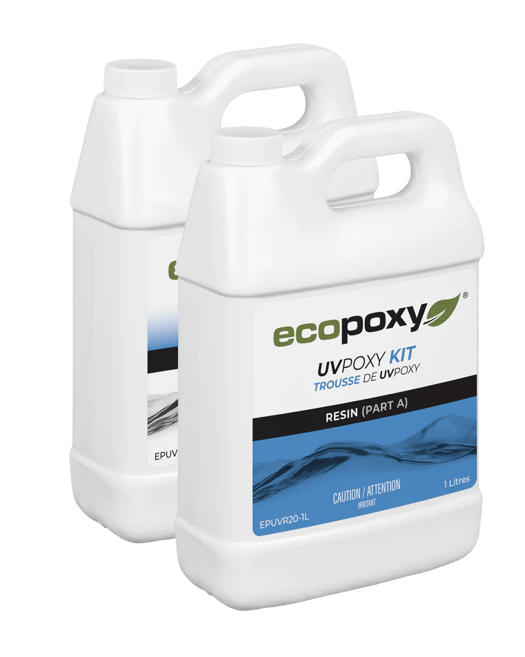 EcoPoxy UVPoxy 1:1 Coating Epoxy | Epoxy | Hamilton Lee Supply
