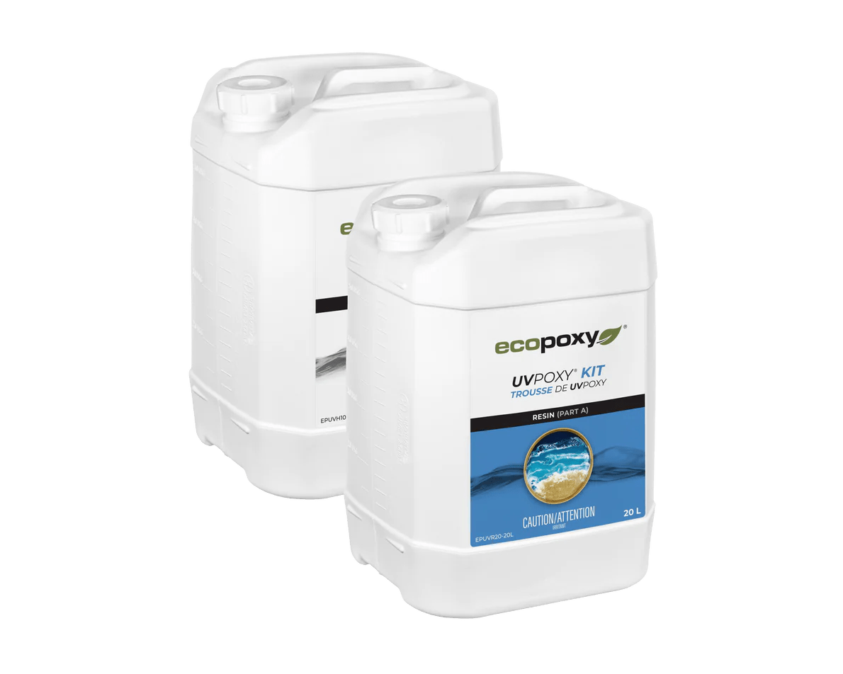 EcoPoxy UVPoxy 1:1 Coating Epoxy | Epoxy | Hamilton Lee Supply