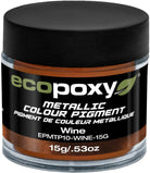 EcoPoxy Metallic Color Pigments |15g | Mica Pigment | Hamilton Lee Supply