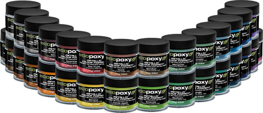 EcoPoxy - EcoPoxy Metallic Color Pigments - Hamilton Lee Supply