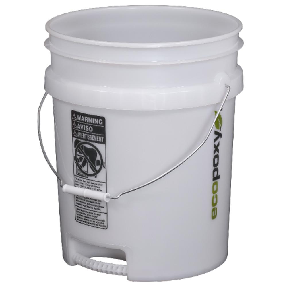 EcoPoxy 5 Gallon Pour Pail | Epoxy Mixing Cup | Hamilton Lee Supply