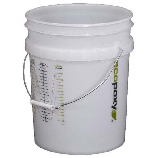 EcoPoxy | EcoPoxy 5 Gallon Pour Pail | Epoxy Mixing Cup | Hamilton Lee Supply