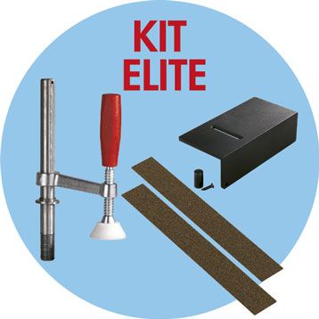 Elite 2000 Workbench + Cabinet SM04 + Clamping Platform + Acc. Kit | Workbench | Hamilton Lee Supply