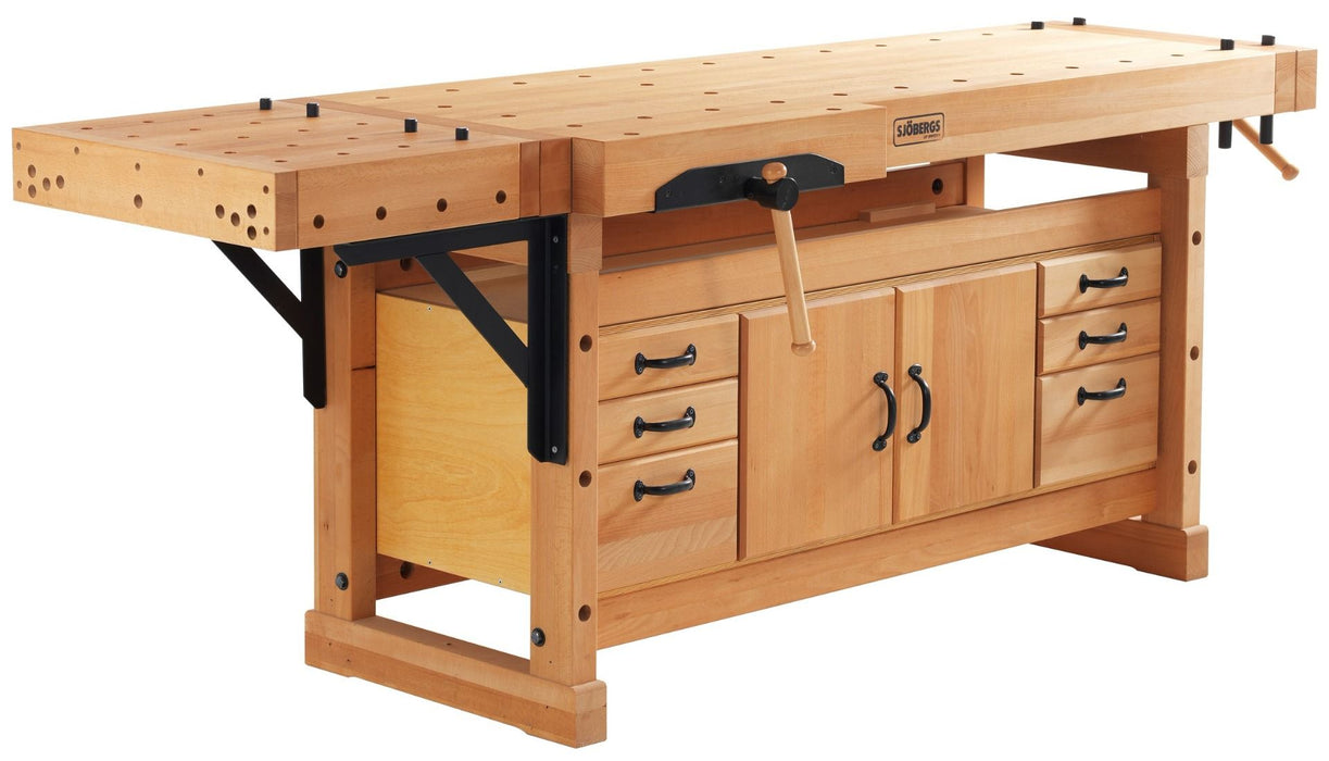 Sjoberg | Elite Clamping Platform + ST-11 Holdfast | Clamp | Hamilton Lee Supply