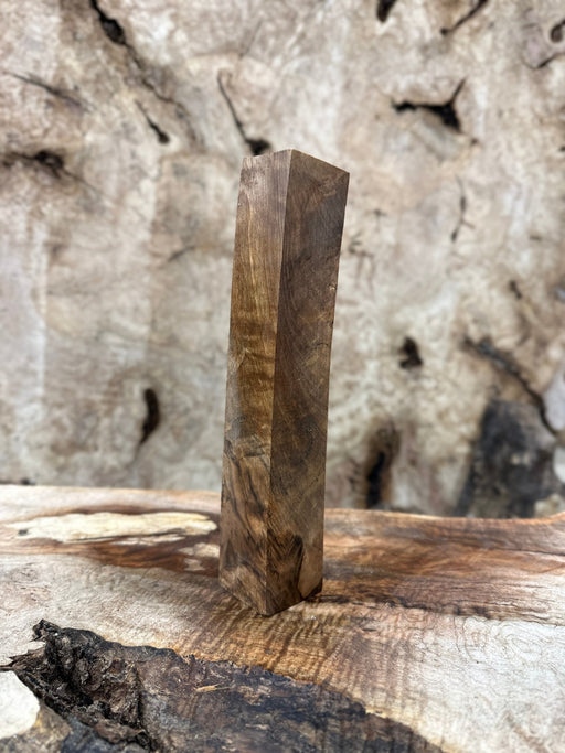 Double Diamond | English Walnut Blank | English Walnut | Hamilton Lee Supply