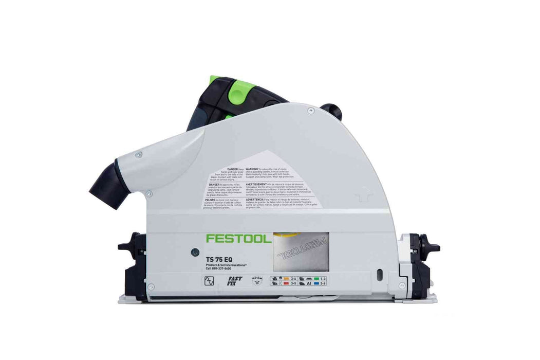 Festool | Festool Plunge-cut saw TS 75 EQ-F-Plus US | Plunge-cut saw | Hamilton Lee Supply