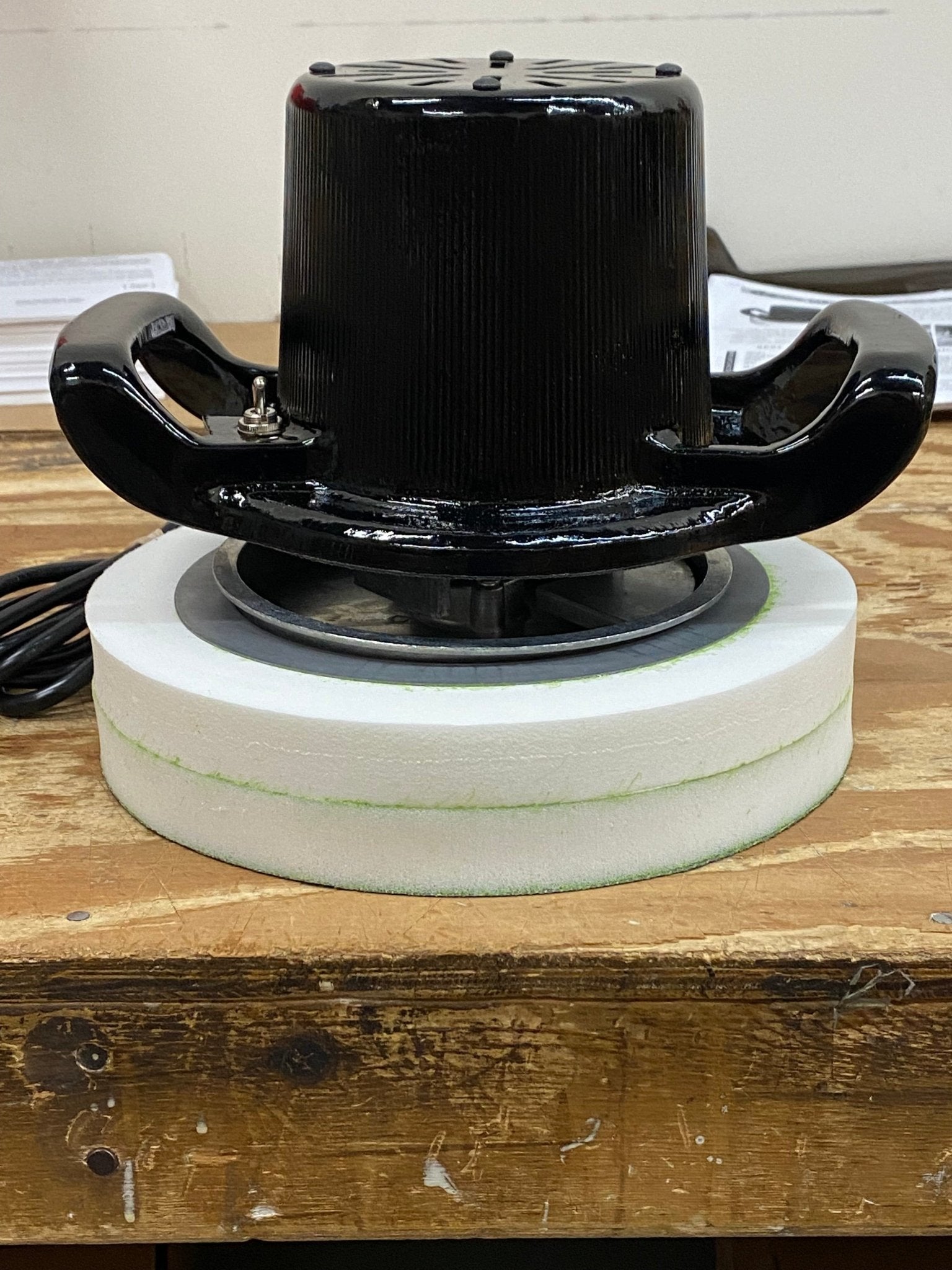 Gem Industries 11" Orbital Sander/Polisher For Woodworking | Tool | Hamilton Lee Supply