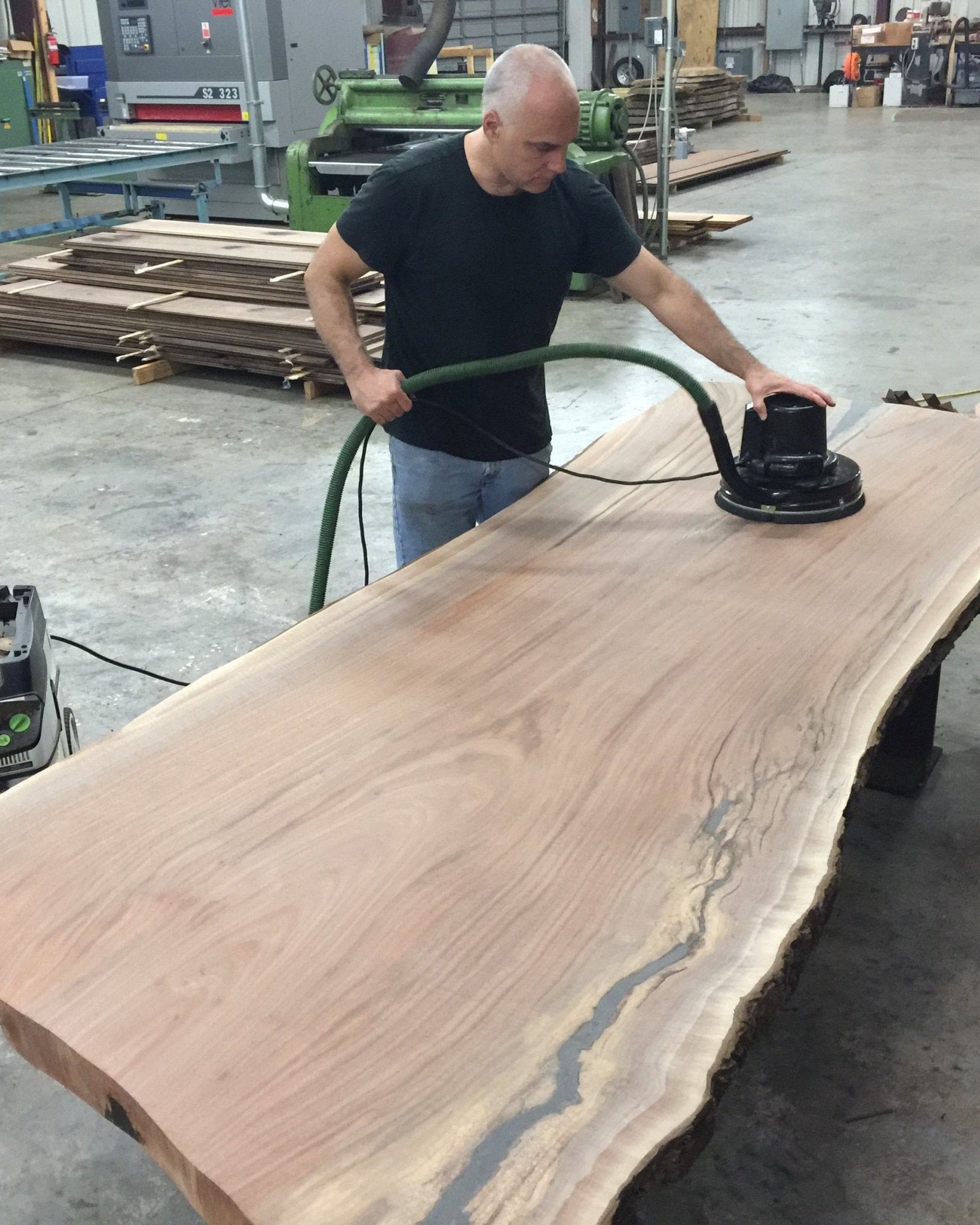 Gem Industries 11" Orbital Sander/Polisher For Woodworking | Tool | Hamilton Lee Supply