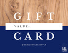 Hamilton Lee Supply Gift Card | Gift Cards | Hamilton Lee Supply