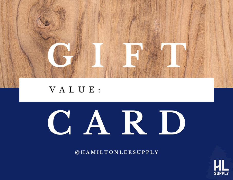 Hamilton Lee Supply | Hamilton Lee Supply Gift Card | Gift Cards | Hamilton Lee Supply
