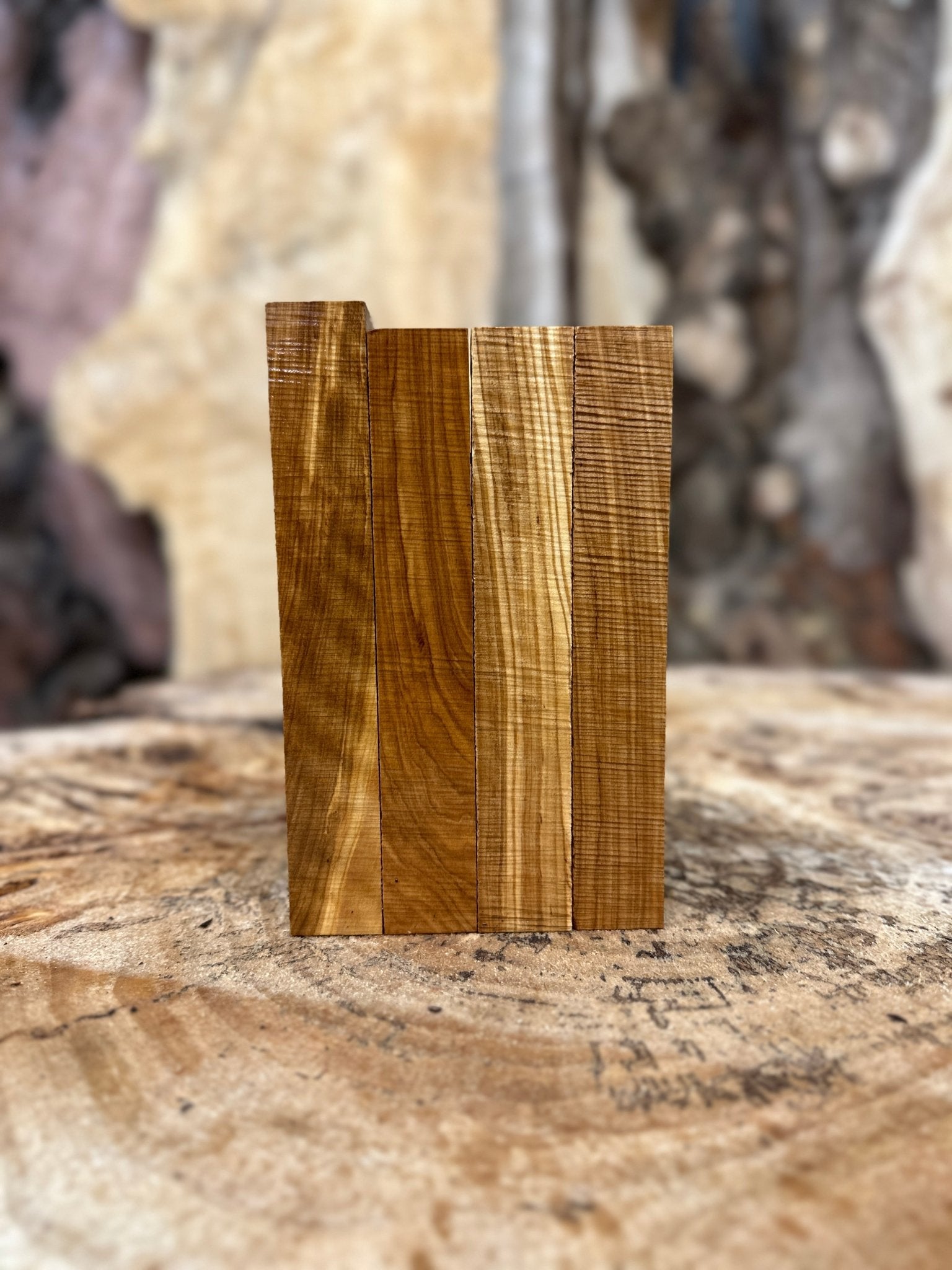 Olive Pen Blanks 4 Pack Bundle | Olive | Hamilton Lee Supply